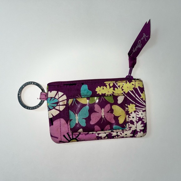 Vera Bradley keychain card wallet - Picture 1 of 2